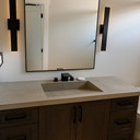Ramp Integrated Concrete Sink – 18" Basin