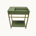 27" Newton Concrete Vessel Sink