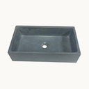 Newton Concrete Vessel Sink – 19.5"