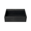 Curie Concrete Vessel Sink with Deck Mount 4 SIZES
