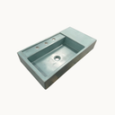 27" Newton Concrete Vessel Sink