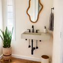 27" Newton Concrete Vessel Sink