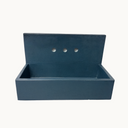 Hawking Wall-Mounted Concrete Sink – 36" with Integrated Backsplash