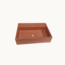 Newton Concrete vessel sink- with deck mount