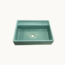 Newton Concrete vessel sink- with deck mount