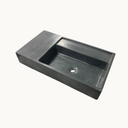 27" Newton Concrete Vessel Sink