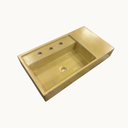 27" Newton Concrete Vessel Sink