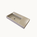 27" Newton Concrete Vessel Sink