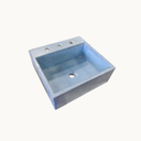 Curie Concrete Vessel Sink with Deck Mount 4 SIZES