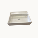 Newton Concrete vessel sink- with deck mount