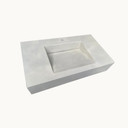 Ramp Integrated Concrete Sink – 18" Basin