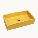 Newton Concrete Vessel Sink – 19.5"