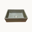 Curie Concrete Vessel Sink 4 sizes