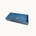Newton Concrete Vessel Sink – 28" Large