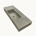 Newton Extended Concrete Vessel Sink – 36"