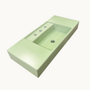 Newton Extended Concrete Vessel Sink – 36"
