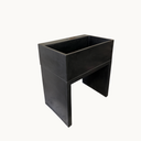 Farmhouse Apron Concrete Sink – 30" Single Bowl