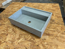 Newton Concrete vessel sink- with deck mount