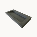 Ramp Integrated Concrete Sink – 40" Basin